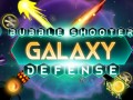 Spel Bubble Shooter Galaxy Defense