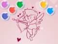 Spel Bubble Shooter Valentine