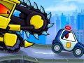 Spel Car Eats Car: Evil Cars