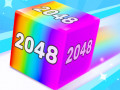 Spel Chain Cube: 2048 merge