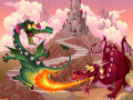 Spel Fairy Tale Dragons Memory