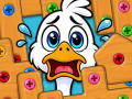 Spel Goose Rescue: Screw Sort