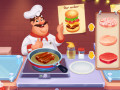 Spel Hamburger Cooking Mania