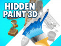 Spel Hidden Paint 3D