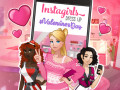 Spel Instagirls Valentines Dress Up