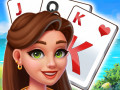 Spel Kings and Queens Solitaire Tripeaks