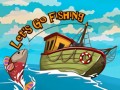 Spel Let`s go Fishing