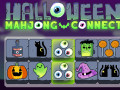 Spel Mahjong Connect Halloween