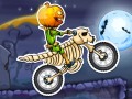 Spel Moto X3M Spooky Land