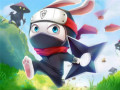 Spel Ninja Rabbit