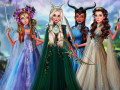 Spel Princesses Fantasy Makeover