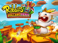 Spel Rabbids Volcano Panic