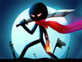 Spel Stickman Fighter: Space War