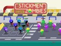 Spel Stickmen vs Zombies