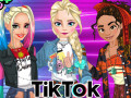 Spel Tik Tok Princess